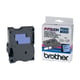 Brother TX-551 tape zwart op blauw 24mm x 15m (origineel) | BROTX551