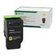 Lexmark 78C2UY0 toner cartridge geel extreem hoge capaciteit (origineel) | LEX78C2UY0