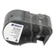 Brady M5C-1250-427 gelamineerde vinyl labels zwart op wit/transparant | 31,75 mm x 7,62 m (origineel) | BRAM5C-1250-427