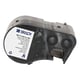 Brady M5-17-432-CL-BK polyester labels zwart op transparant | 12,7 mm x 25,4 mm (origineel) | BRAM5-17-432-CL-BK