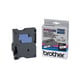 Brother TX-221 tape zwart op wit 9mm x 15m (origineel) | BROTX221