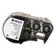 Brady M4C-500-595-YL-BK vinyl labels zwart op geel | 12,70 mm x 7,62 m (origineel) | BRAM4C-500-595-YL-BK