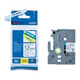 Brother TZe-MQ531 tape zwart op pastelblauw 12 mm (origineel) | BROTZEMQ531
