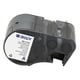 Brady M5-17-351 vinyl labels zwart op wit | 25,4 mm x 12,7 mm (origineel) | BRAM5-17-351