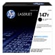 HP W1470Y toner cartridge zwart extra hoge capaciteit nr. 147Y (origineel) | HPW1470Y