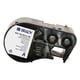 Brady M4C-750-595-CL-BK tape vinyl zwart op transparant | 19,05 mm x 6,1 m (origineel) | BRAM4C-750-595-CL-BK