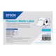 Epson C33S045418 premium matte doorlopende labelrol 76mm x 35m (origineel) | EPSC33S045418