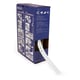 Brady BM-10x75-7643-WT polyurethaan tags wit | 10 mm x 75 mm (origineel) | BRABM-10X75-7643-WT