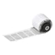 Brady M6-04-7593-SL gelamineerde polyester labels zilver | 27 mm x 18 mm (origineel) | BRAM6-04-7593-SL