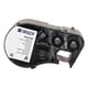Brady M4-83-499 nylonweefsel labels zwart op wit | 12,7 mm x 12,7 mm (origineel) | BRAM4-83-499