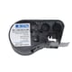 Brady MC1-1000-595-CL-BK tape vinyl | zwart op transparant | 25,4mm x 6,1m | BRAMC1-1000-595-CL-BK