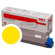 OKI 46861305 toner cartridge geel hoge capaciteit (origineel) | OKI46861305