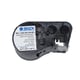 Brady MC1-1000-595-GN-WT tape vinyl | wit op groen | 25,4mm x 7,62m | BRAMC1-1000-595-GN-WT