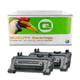 HP CC364X nr. 64X toner cartridge zwart hoge capaciteit 2 stuks (huismerk)