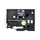 Brother STe-161 stenciltape zwart op transparant 36mm x 3m (origineel) | BROSTE-161