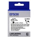 Epson LK-4WBA5 krimpkous zwart op wit 5mm (origineel) | EPSLK-4WBA5