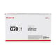 Canon 070H toner cartridge zwart hoge capaciteit (origineel) | CAN5640C002