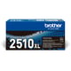 Brother TN-2510XL toner cartridge zwart hoge capaciteit (origineel) | BROTN-2510XL