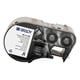 Brady M4-11-498 vinylweefsel labels zwart op wit | 12,7 mm x 19,05 mm (origineel) | BRAM4-11-498