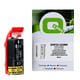 Vergeleken bij het origineel zijn deze cartridges 4,00 Euro goedkoper! | QNPGI-520BK