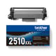 Brother TN-2510XXL toner cartridge zwart extra hoge capaciteit (origineel) | BROTN-2510XXL