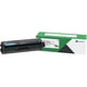 Lexmark C332HC0 toner cartridge cyaan hoge capaciteit (origineel) | LEXC332HC0