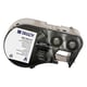 Brady M4C-625-412 continue polypropyleen tags zwart op wit | 15,88 mm x 6,10 m (origineel) | BRAM4C-625-412