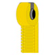 Brady M6-30x4.2-7597-YL polyethyleen labels geel | 30 mm x 4,20 mm (origineel) | BRAM6-30X4.2-7597-YL