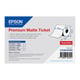 Epson C33S045389 premium matte doorlopende ticket-rol 80mm x 50m (origineel) | EPSC33S045389