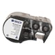 Brady M4-135-427-AW gelamineerde vinyl labels zwart op wit | 27,94 mm x 6,35 mm (origineel) | BRAM4-135-427-AW