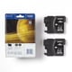 Brother LC-1100 inktcartridge zwart 2 stuks (origineel)
