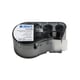 Brady M-49-498 herpositioneerbare vinylweefsel labels | 25,4mm x 25,4mm | BRAM-49-498