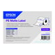 Epson C33S045550 PE matte label 76mm x 51mm (origineel) | EPSC33S045550
