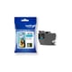 Brother LC-421XLC inkt  cartridge cyaan hoge capaciteit (origineel) | BROLC-421XLC