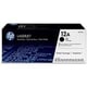 HP 12AD (Q2612AD) toner cartridge zwart 2 stuks (origineel)