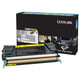 Lexmark 24B5703 toner cartridge geel (origineel) | LEX24B5703