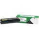 Lexmark 20N2XY0 toner cartridge geel extra hoge capaciteit (origineel) | LEX20N2XY0