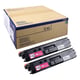 Brother TN-329M toner cartridge magenta 2 stuks (origineel)