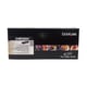Lexmark 24B5850 toner cartridge zwart (origineel) | LEX24B5850