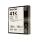 Goedkope Ricoh GC-41K voor uw printer bestellen bij Tonershop? Al 15 jaar de goedkoopste voor al uw inktpatronen en toner cartridges &starf; snelle levering &starf; | RICGC-41K