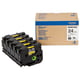 Brother HGe-651V5 hoge resolutie tape zwart op geel 24mm x 8m 5 stuks (origineel) | BROHGE651V5
