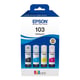 Epson 103 BK/C/M/Y serie (origineel)
