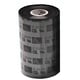 Zebra 2100 / 02100BK11009 wax ribbon 110mm x 91m 12 stuks (origineel) | ZEB02100BK11009