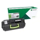 Lexmark 63B2000 toner cartridge zwart (origineel) | LEX63B2000