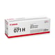 Canon 071H toner cartridge zwart hoge capaciteit (origineel) | CAN5646C002