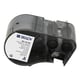 Brady M5-125-490 FreezerBondz polyester labels zwart op wit | 25,4 mm x 44,45 mm (origineel) | BRAM5-125-490