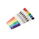 Zebra Z-Band Fun 10012713-2K geel 25mm x 254mm 6 x 350 stuks (origineel) | ZEB10012713-2K