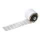 Brady M71EP-7-7593-SL gelamineerde polyester labels zilver | 35,00 mm x 18,00 mm (origineel) | BRAM71EP-7-7593-SL