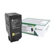 Lexmark 75B20Y0 toner cartridge geel (origineel) | LEX75B20Y0