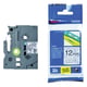 Brother TZe-MPSL31 tape zwart op zilver kant patroon 12 mm (origineel) | BROTZEMPSL31